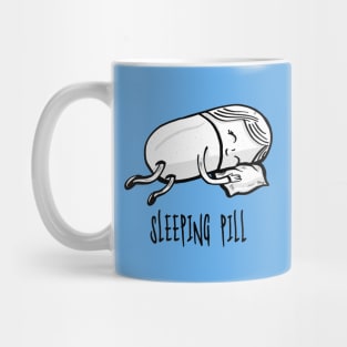 Sleeping Pill Mug